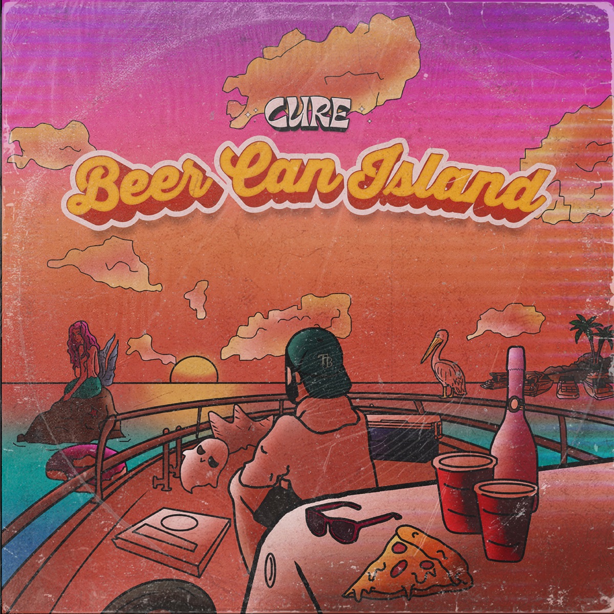 Beer Can Island - Single by CURE album cover