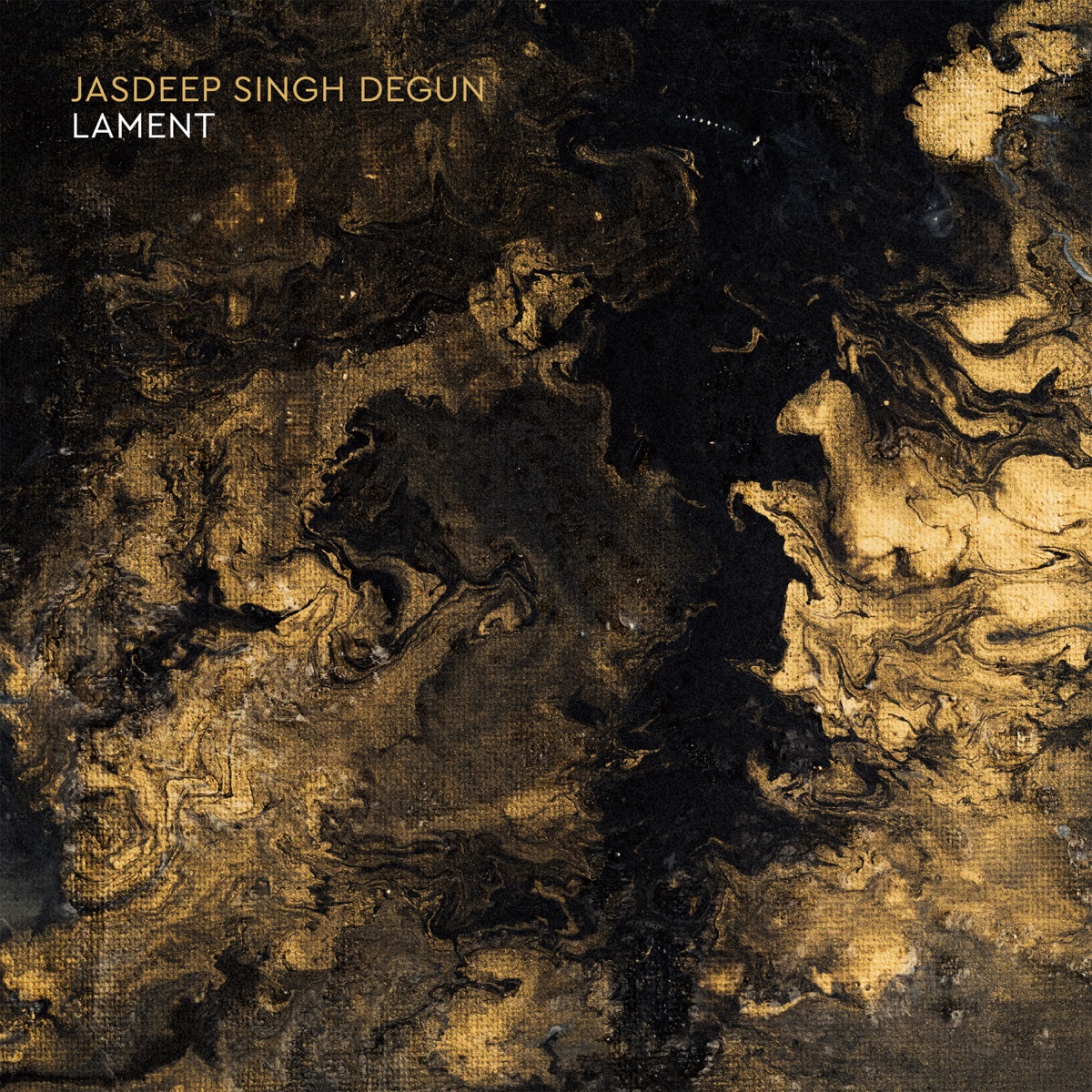 Lament - Single by Jasdeep Singh Degun album cover