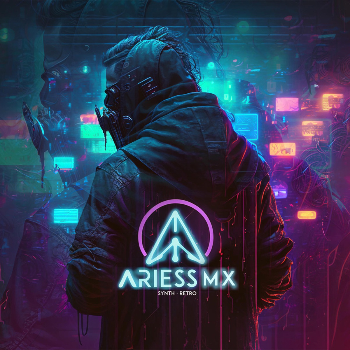Go Back 80's - Single by ARIESS MX album cover
