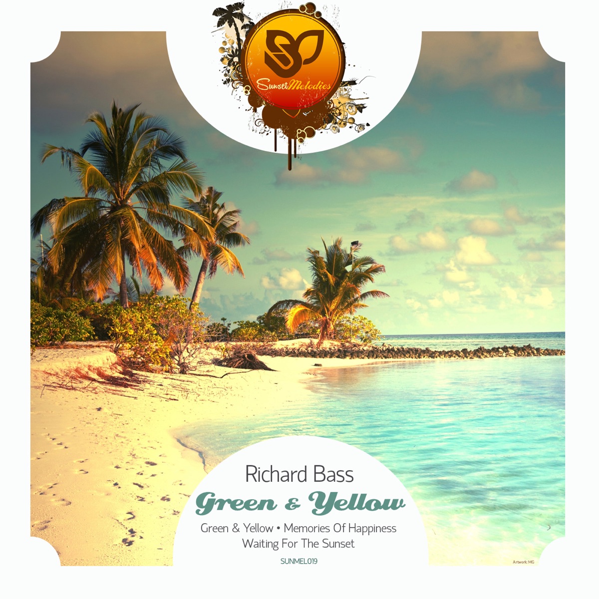 Green & Yellow - Single by Richard Bass album cover
