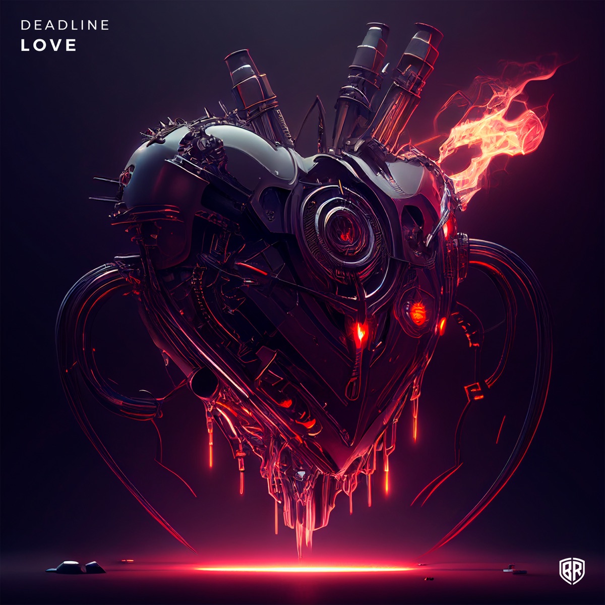 LOVE - Single by DEADLINE album cover