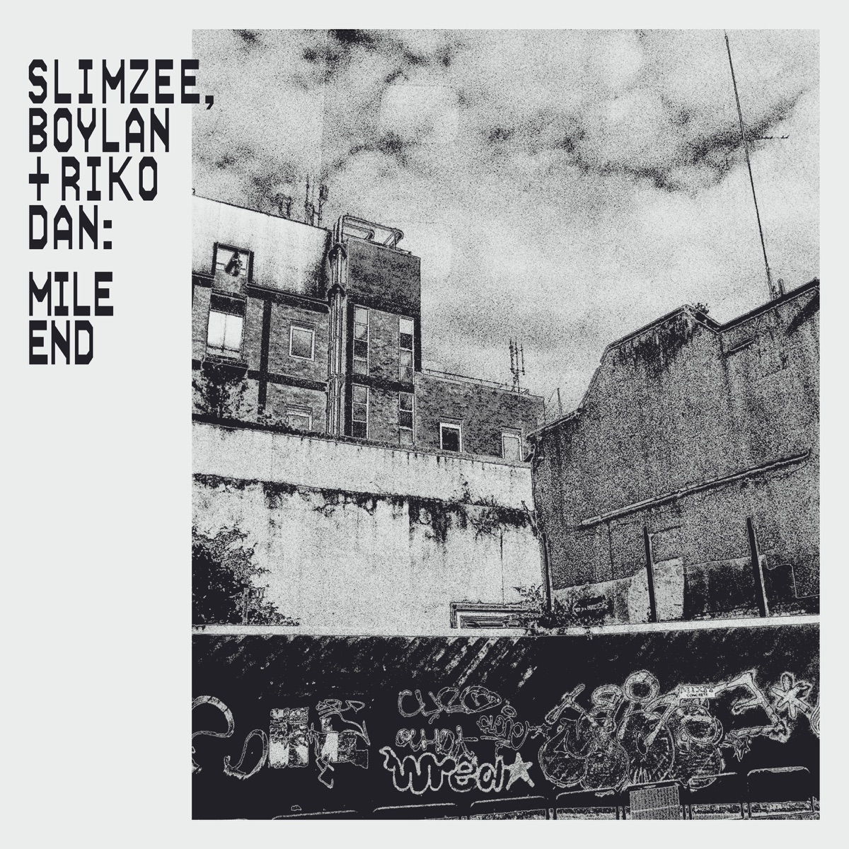 Mile End - Single by Slimzee, Boylan & Riko Dan album cover