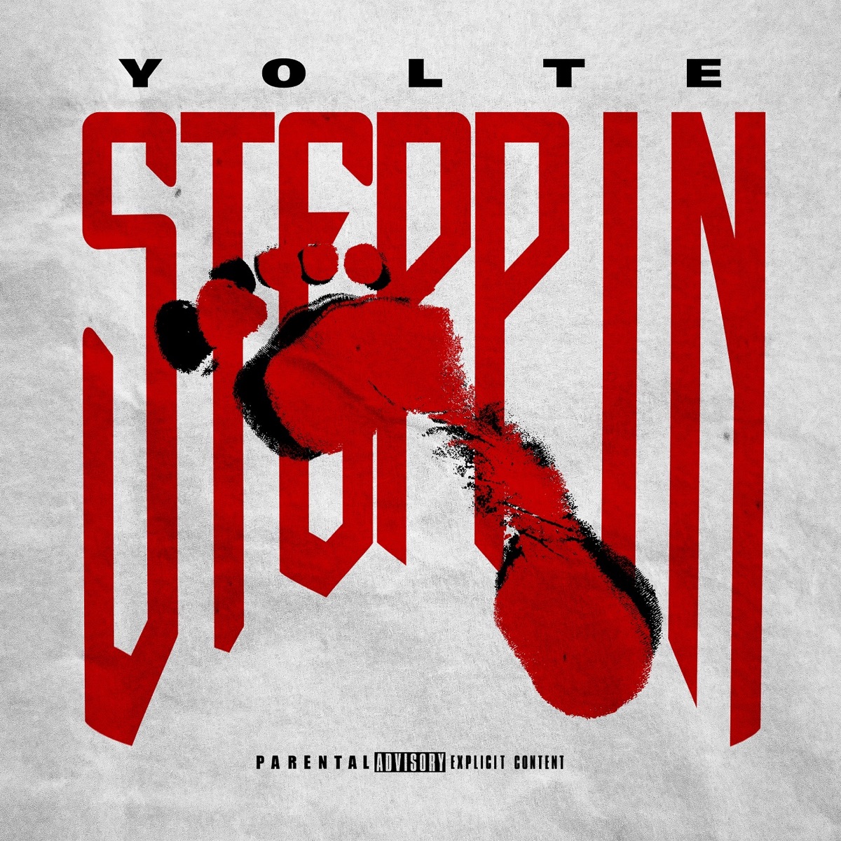 Steppin - Single by Yolte album cover
