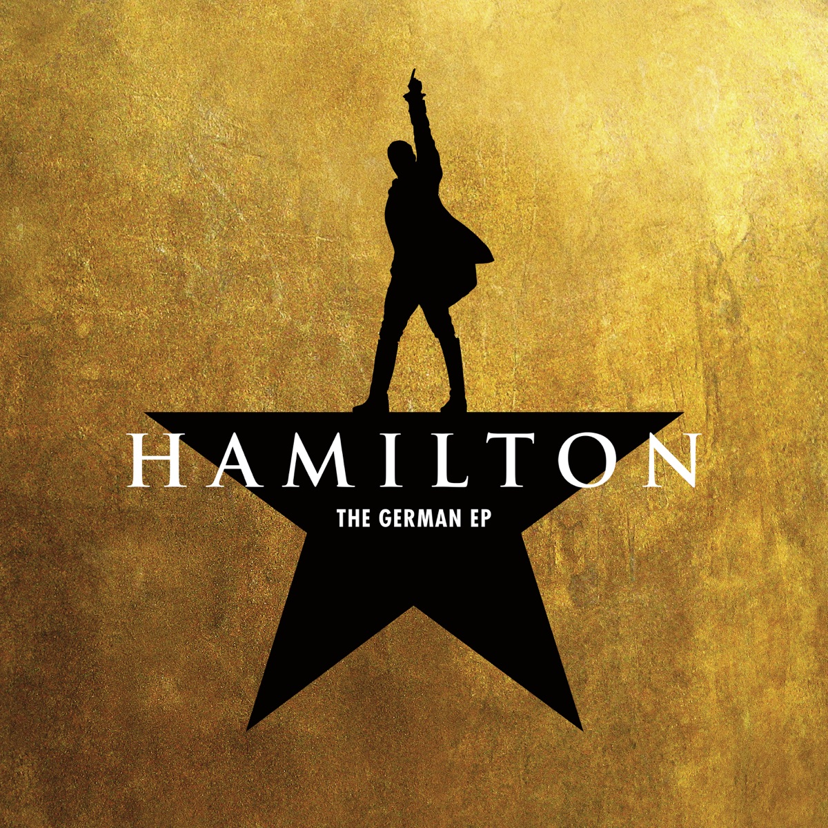 Hamilton: The German EP by Lin-Manuel Miranda album cover artwork