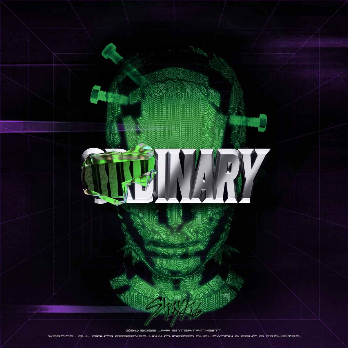 ODDINARY by Stray Kids album cover