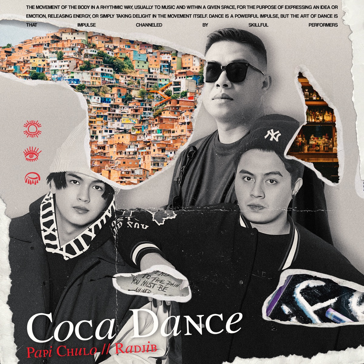 Coca Dance - Single by Papi chulo, Rajib & Electrooby album cover
