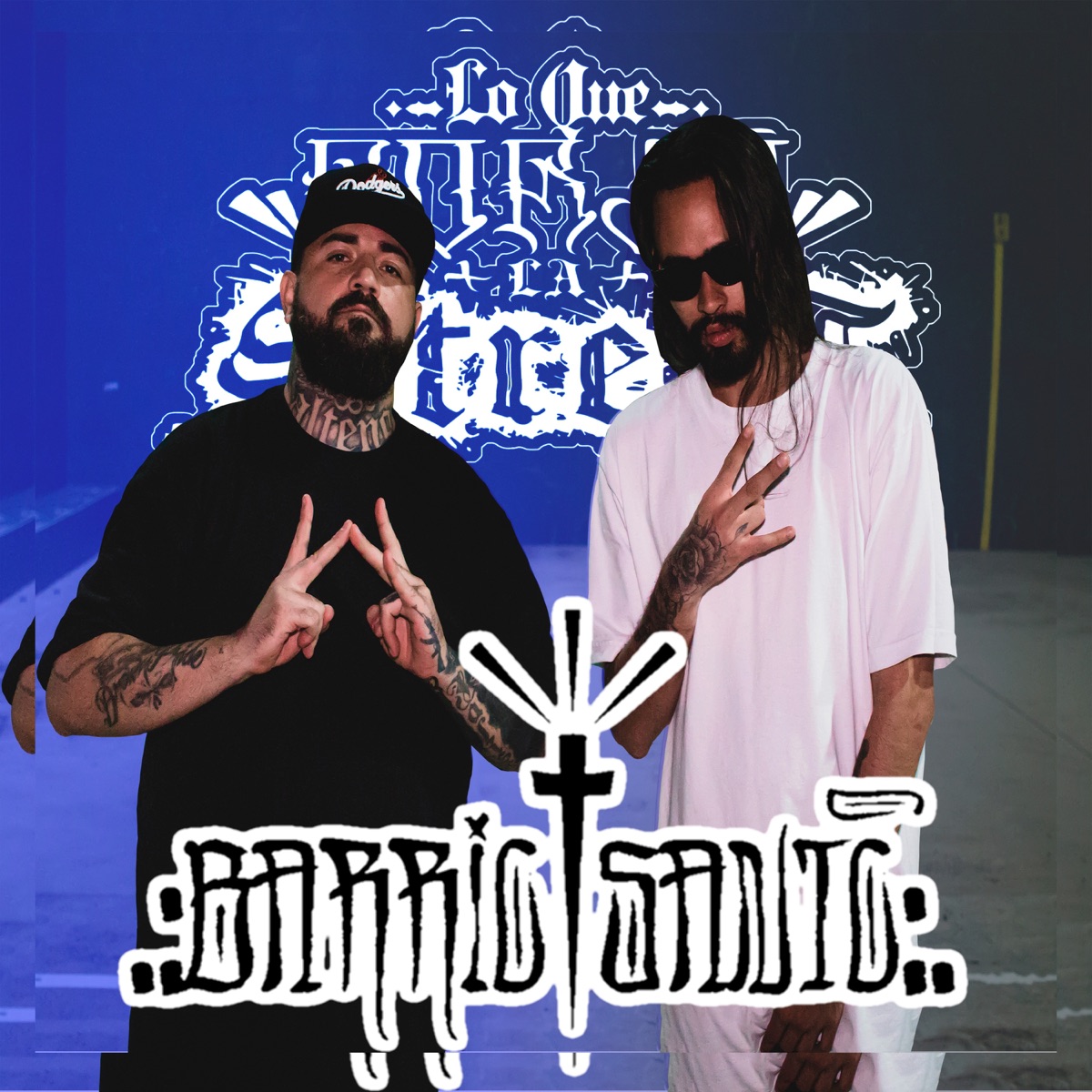 LO QUE FOJÓ LA STREET by Barrio Santo, Barrio Bones & Ese Don San album cover