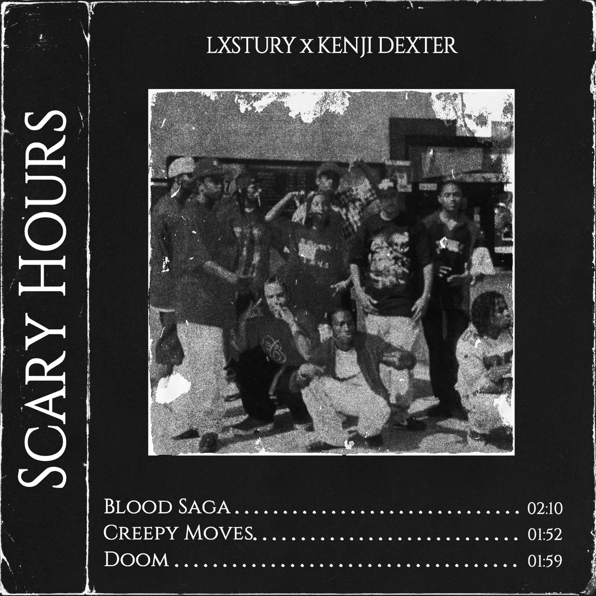 Scary Hours - Single by LXSTURY & KENJI DEXTER album cover