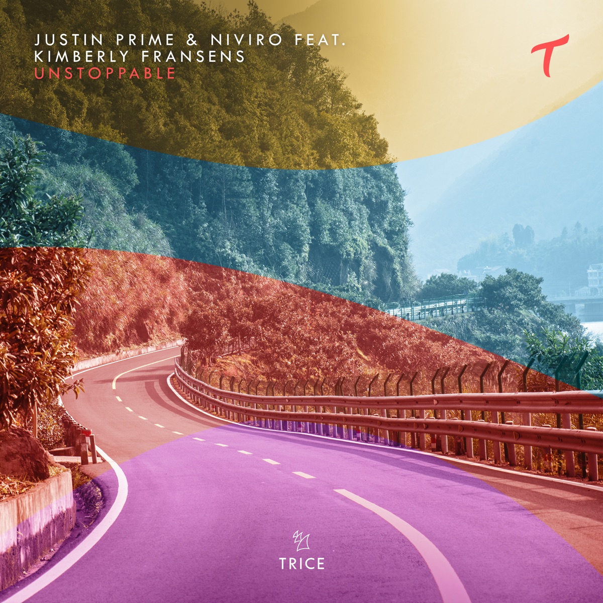 Unstoppable (feat. Kimberly Fransens) - Single by Justin Prime & NIVIRO album cover