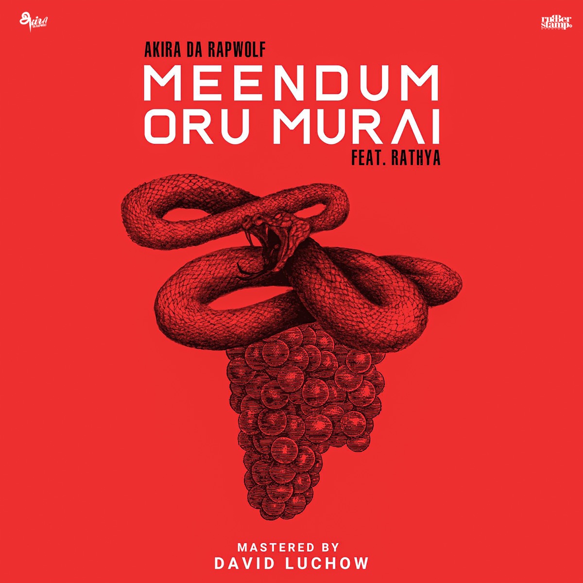 Meendum Oru Murai - Single by Akira Da Rapwolf & Rathya album cover
