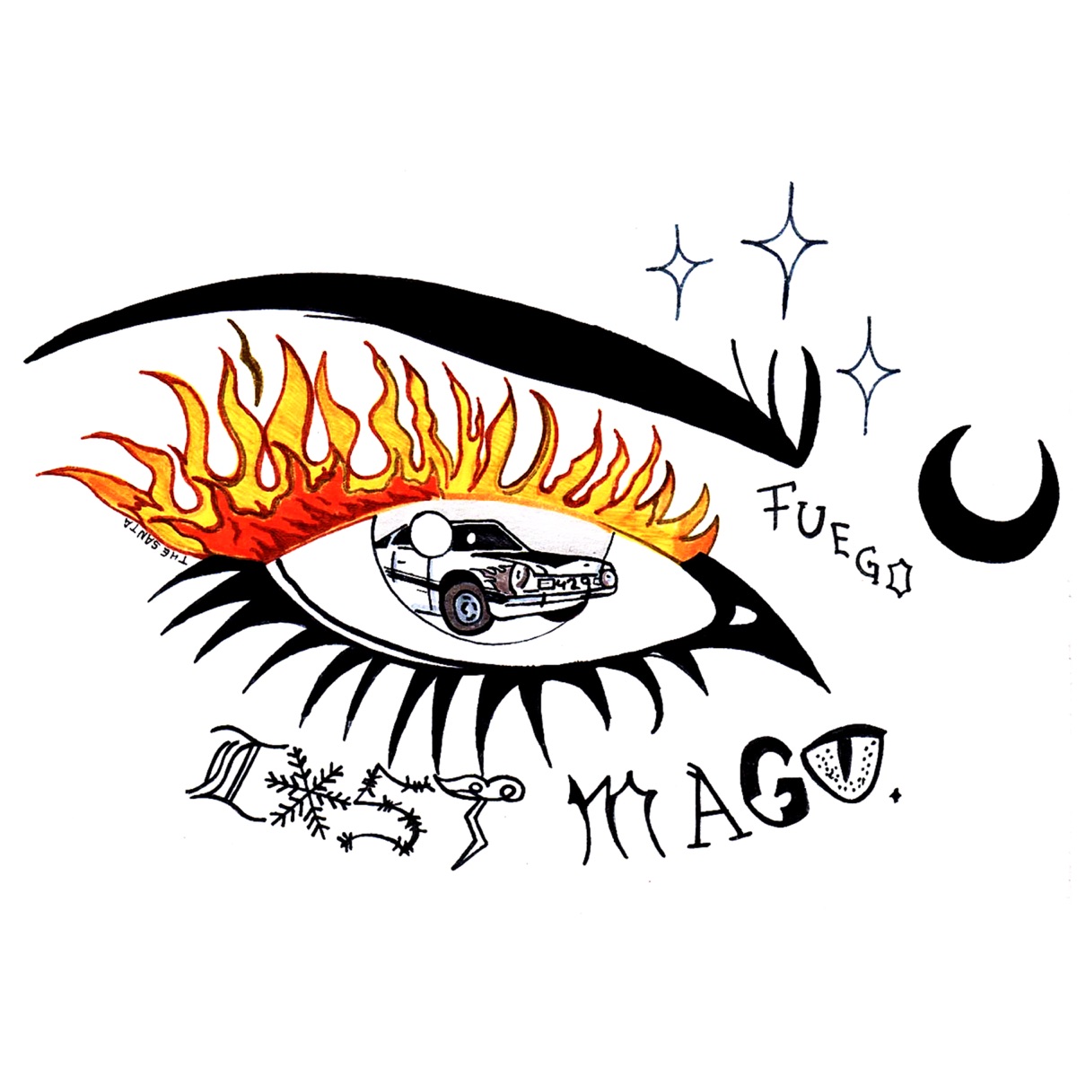 Fuego - Single by Lost Mago album cover