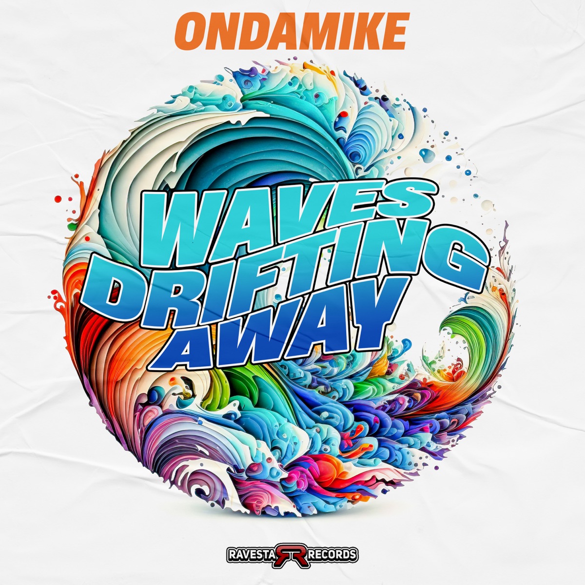 Waves Drifting Away by OnDaMiKe album cover