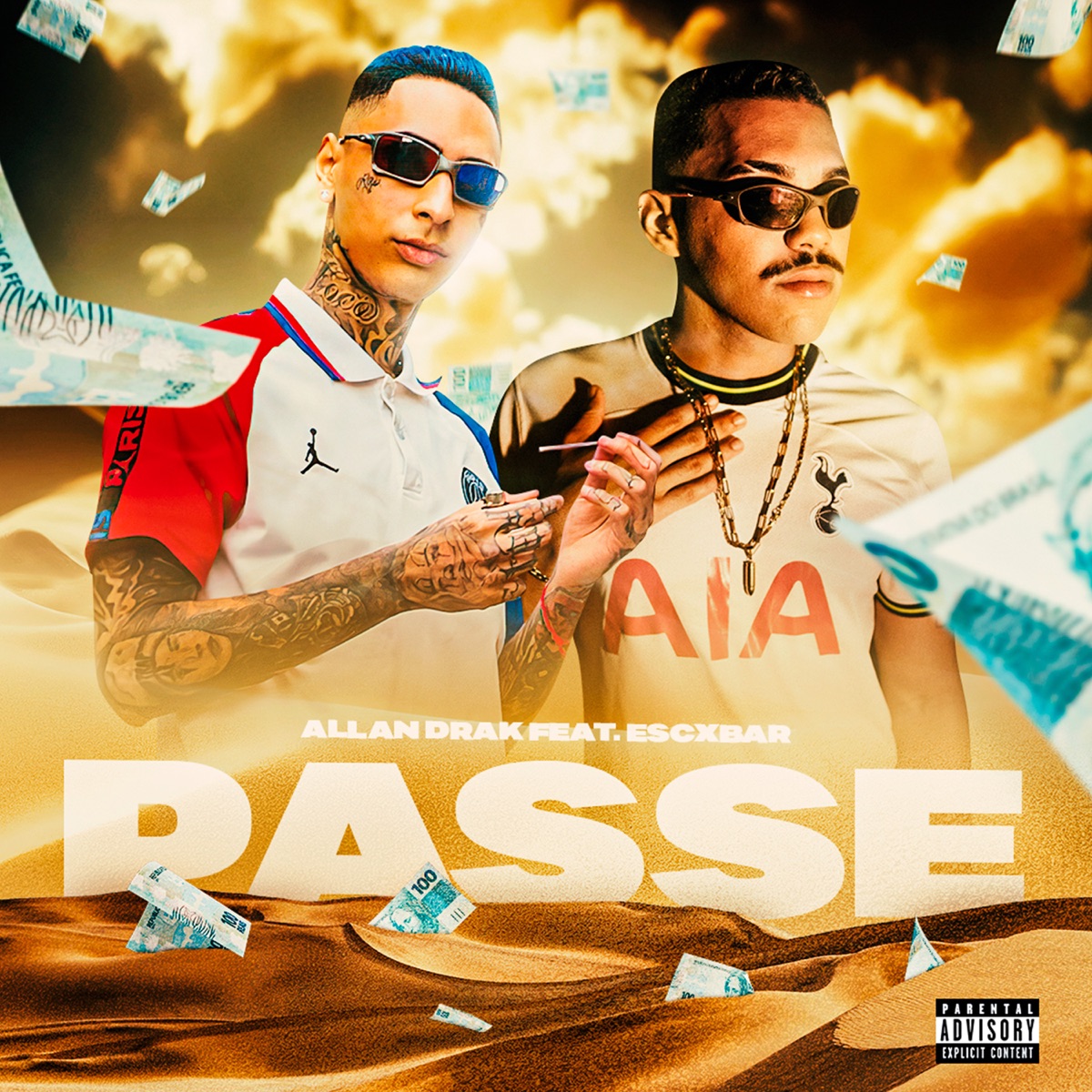 Passe - Single by Allan Drak & Escxbar album cover