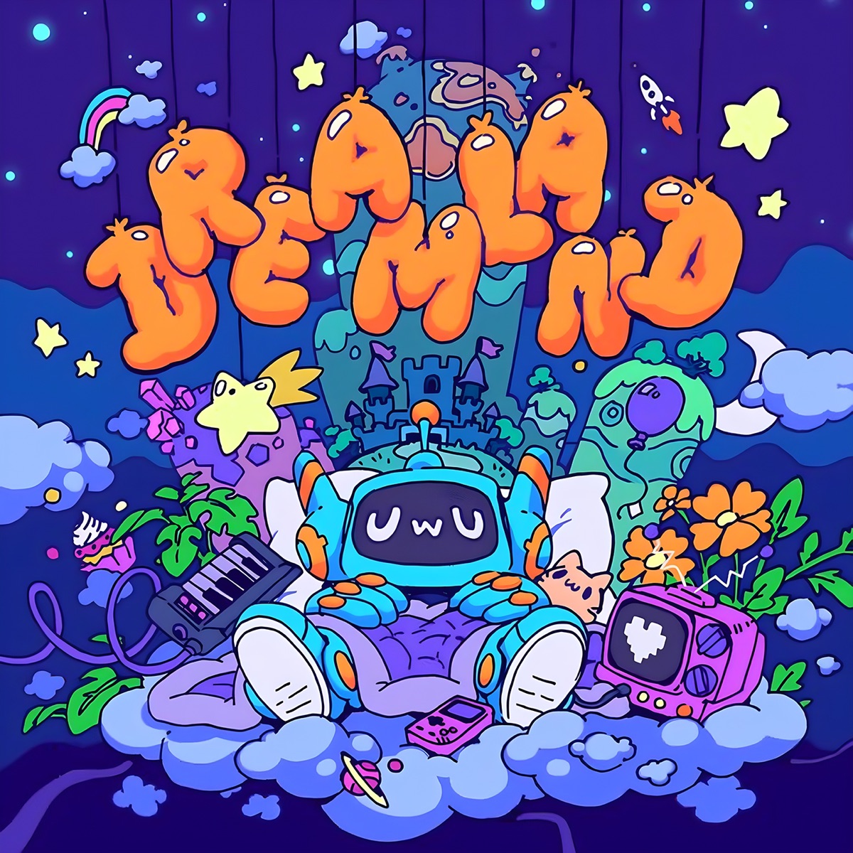 dreamland - Single by lil hxxrtbreak album cover