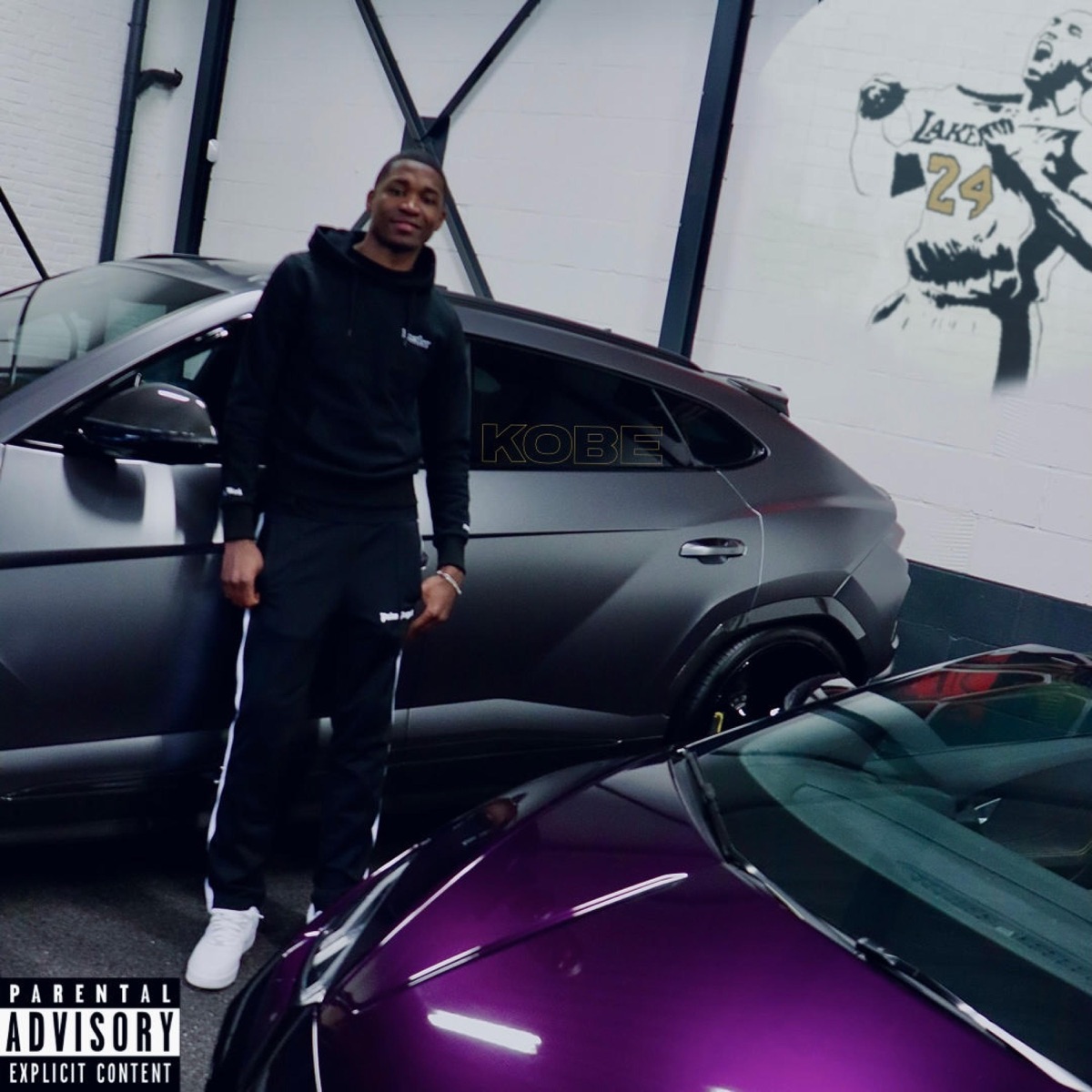 Kobe - Single by Pabss album cover