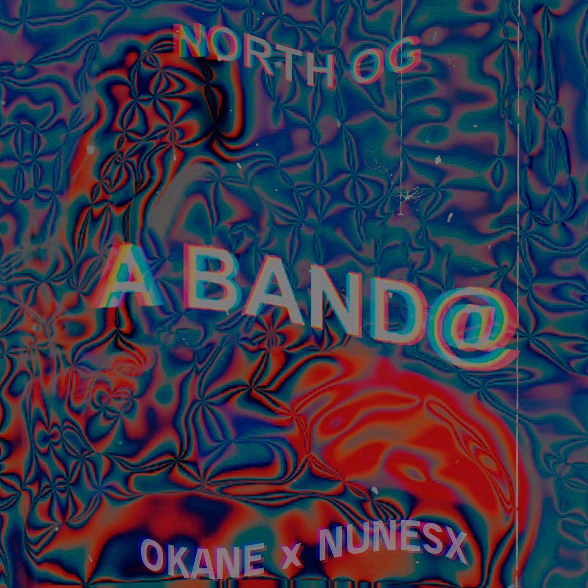 A Band@ (feat. NUNESX & Okane) - Single by NORTH OG album cover