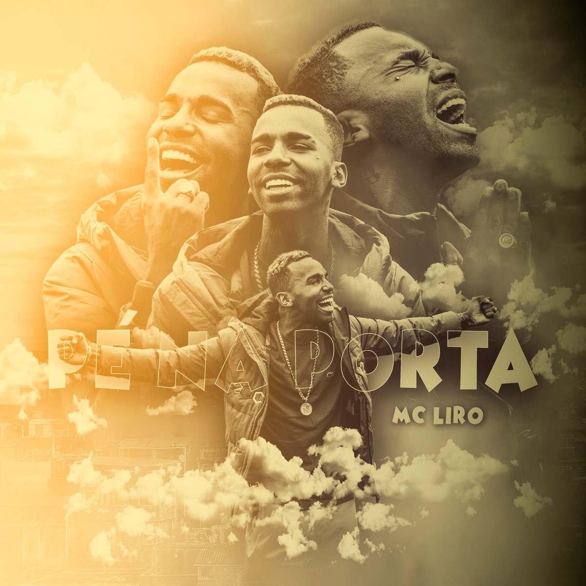 Pé na Porta - Single by MC Liro album cover