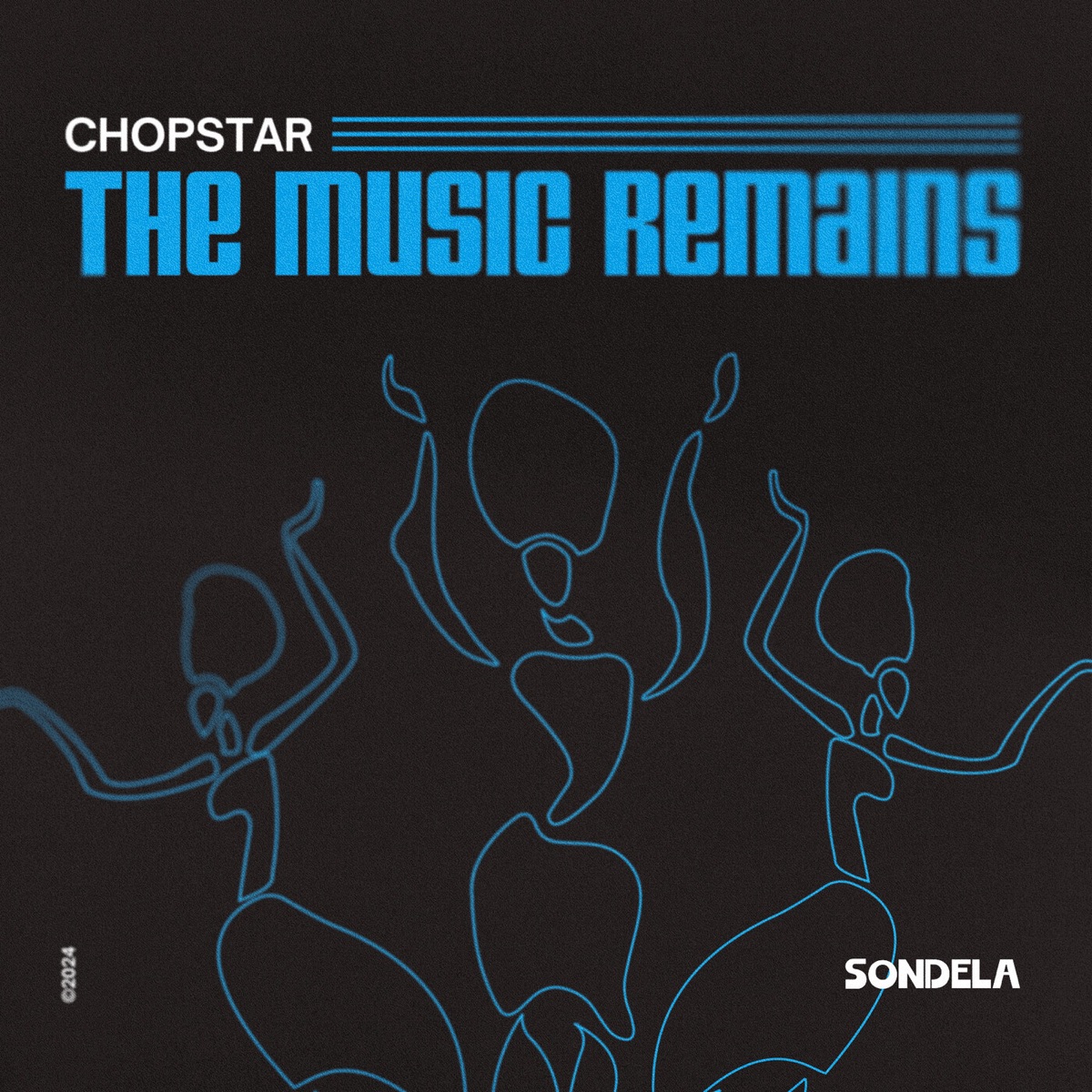 The Music Remains - Single by Chopstar album cover