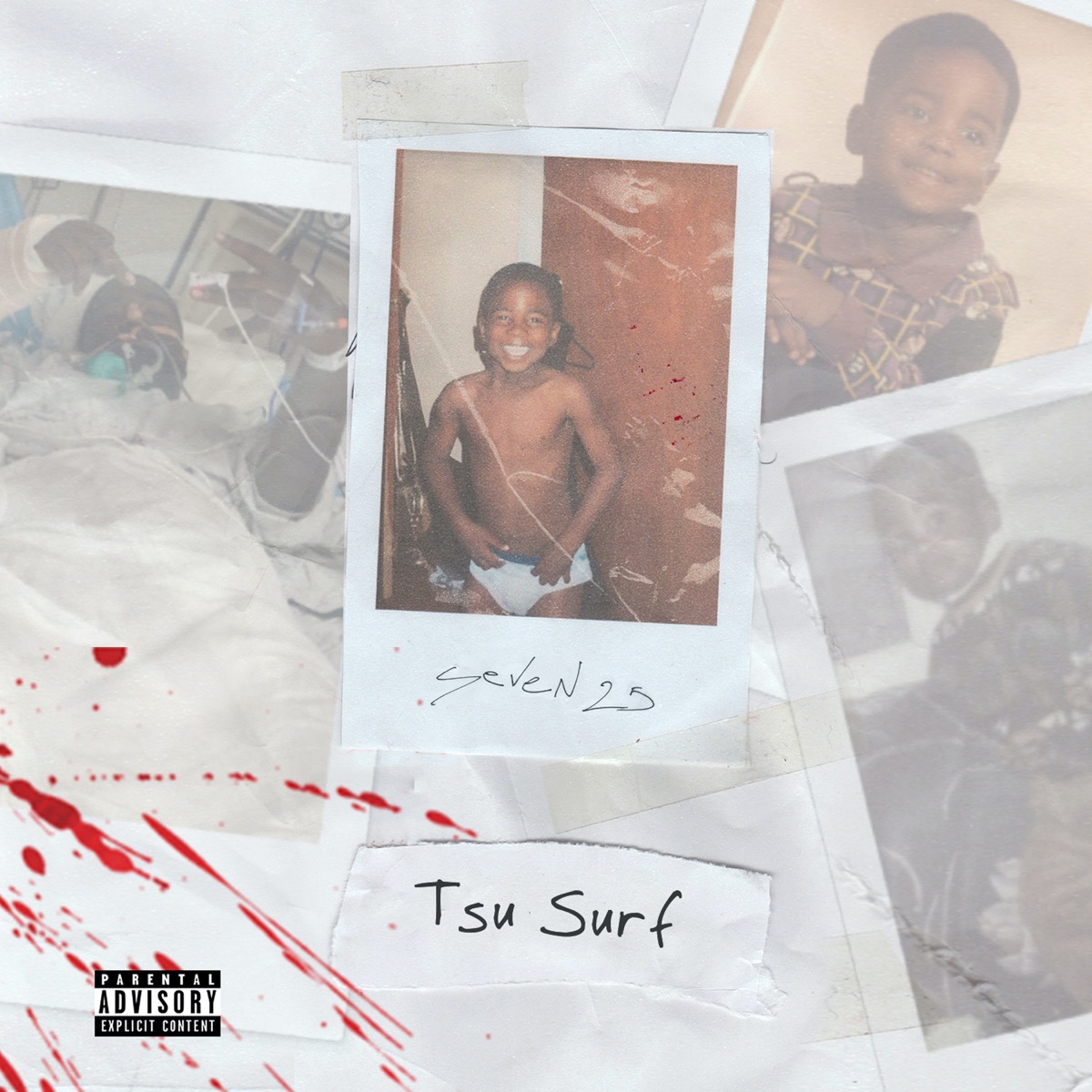 Seven 25 by Tsu Surf album cover