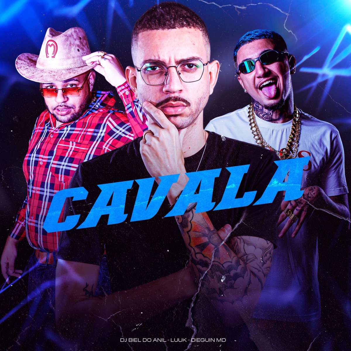 Cavala - Single by DieguinMd, LUUK & DJ Biel do Anil album cover