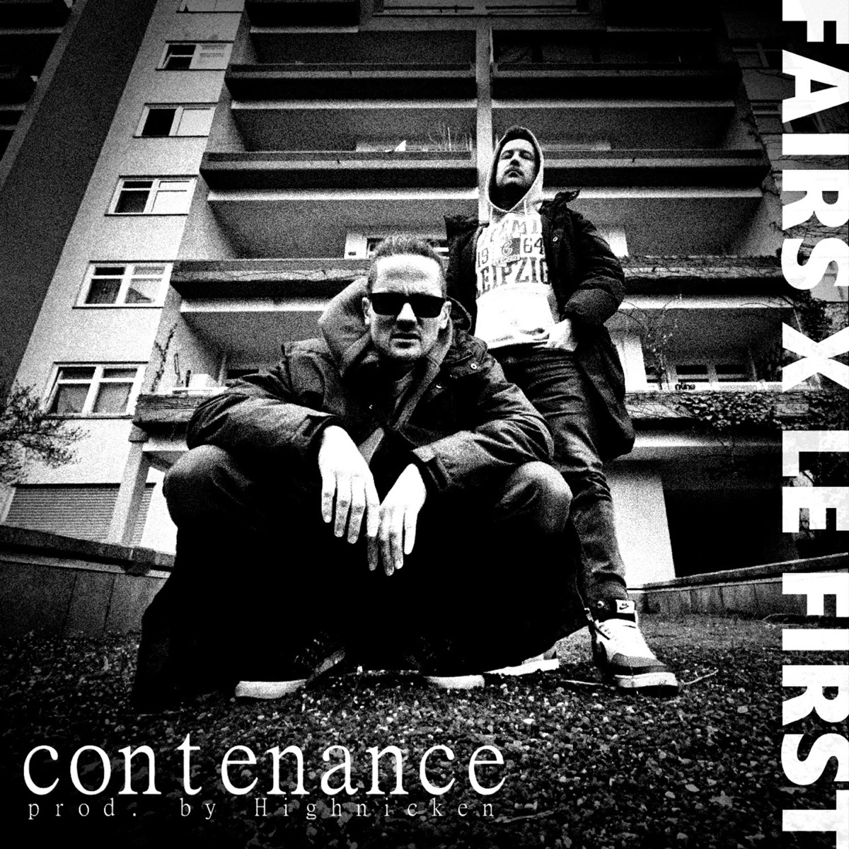 Contenance - Single by FairS, Le First & Highnicken album cover