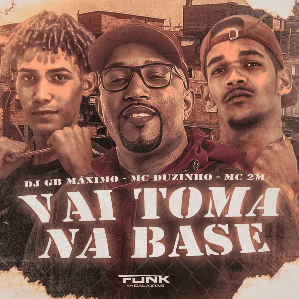 Vai Toma na Base - Single by DJ GB MÁXIMO, MC DUZINHO DO CABARÉ & Mc 2m album cover