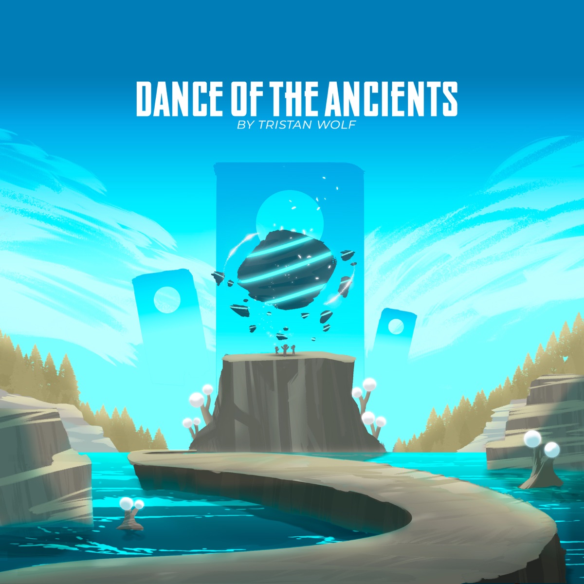 Dance of the Ancients - Single by Tristan Wolf album cover