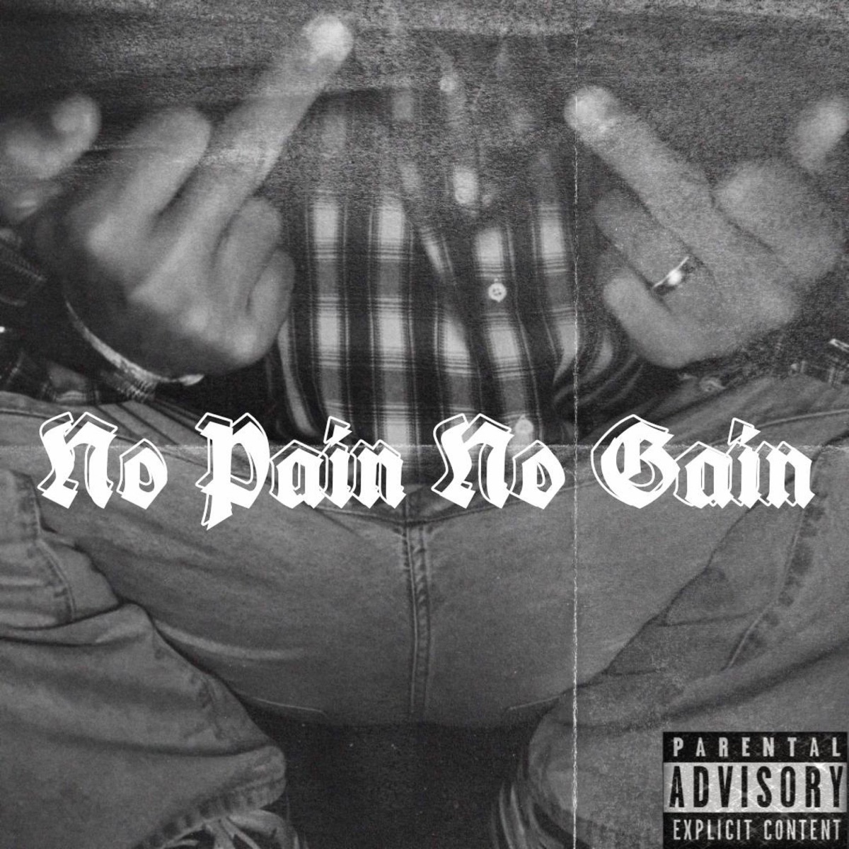 No Pain No Gain - Single by Daby album cover