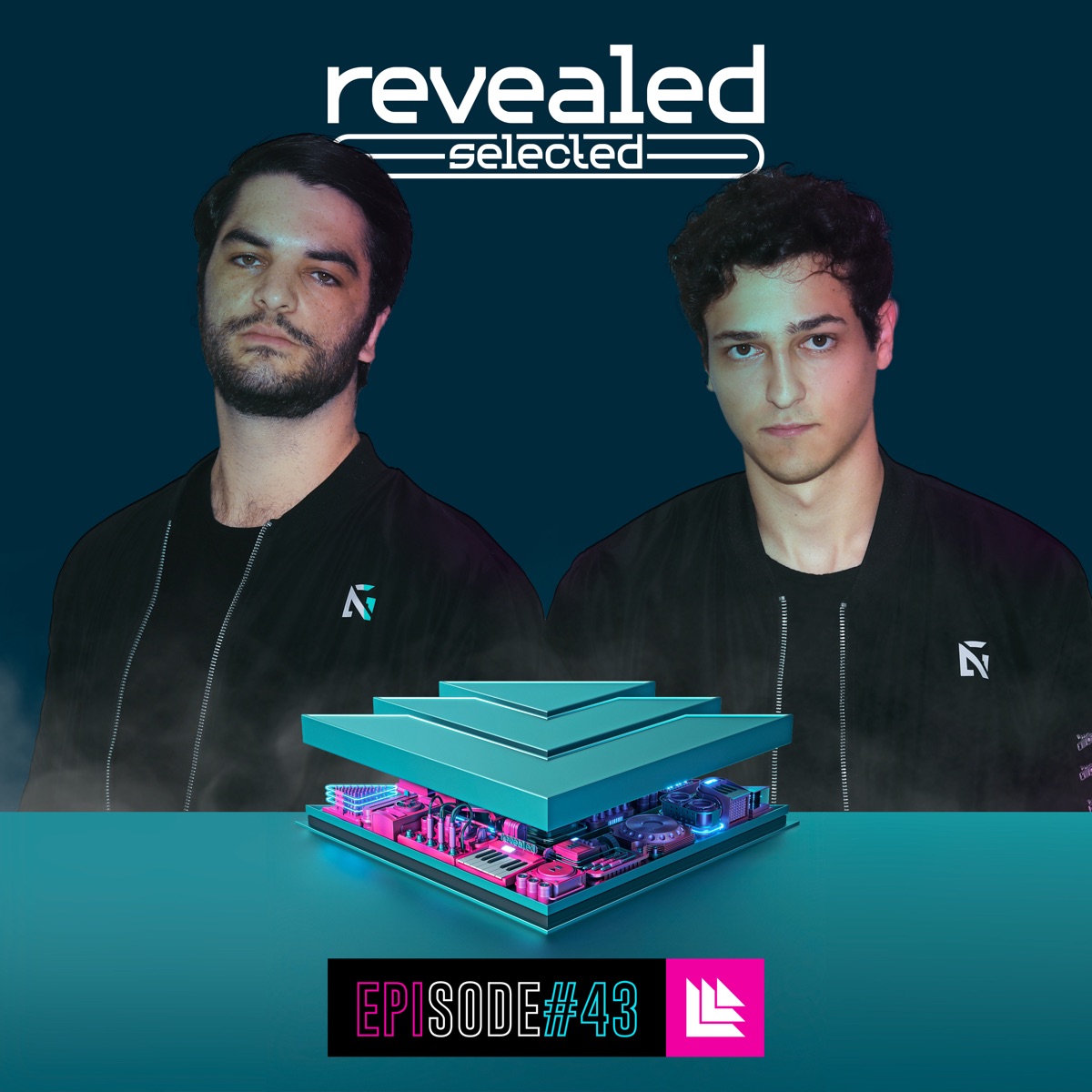 Revealed Selected 043 by ANG, Severman & Vinny Vibe album cover