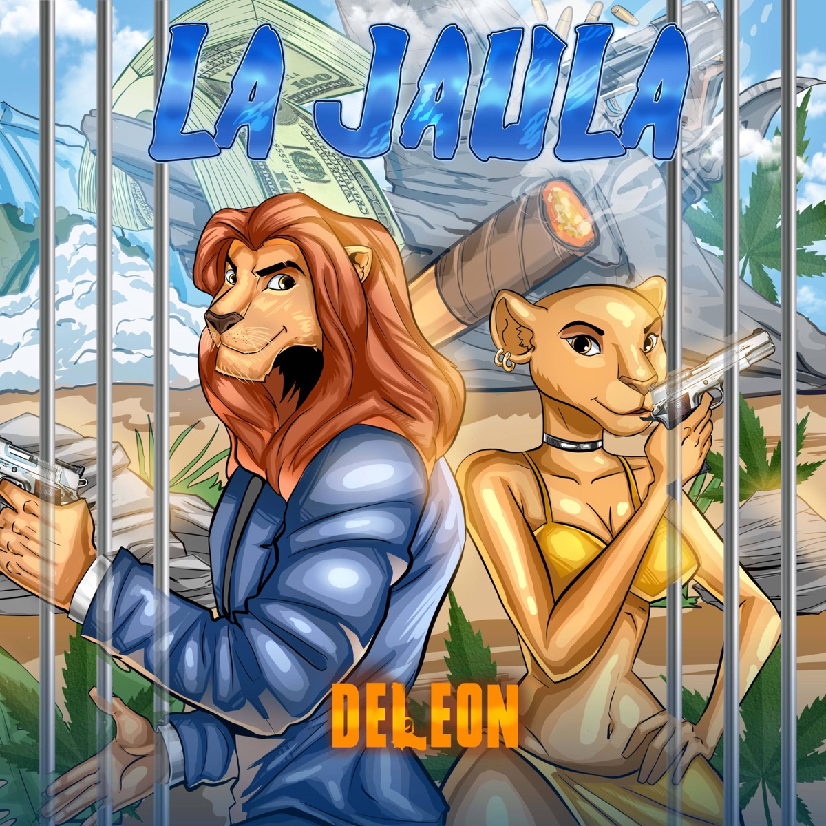 La Jaula Deleon - EP by Ese Deleon album cover