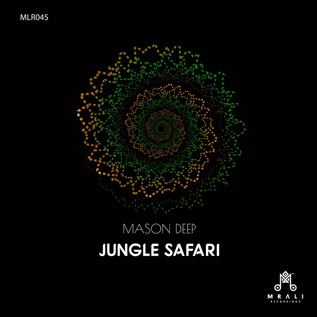 Jungle Safari - EP by Mason Deep album cover
