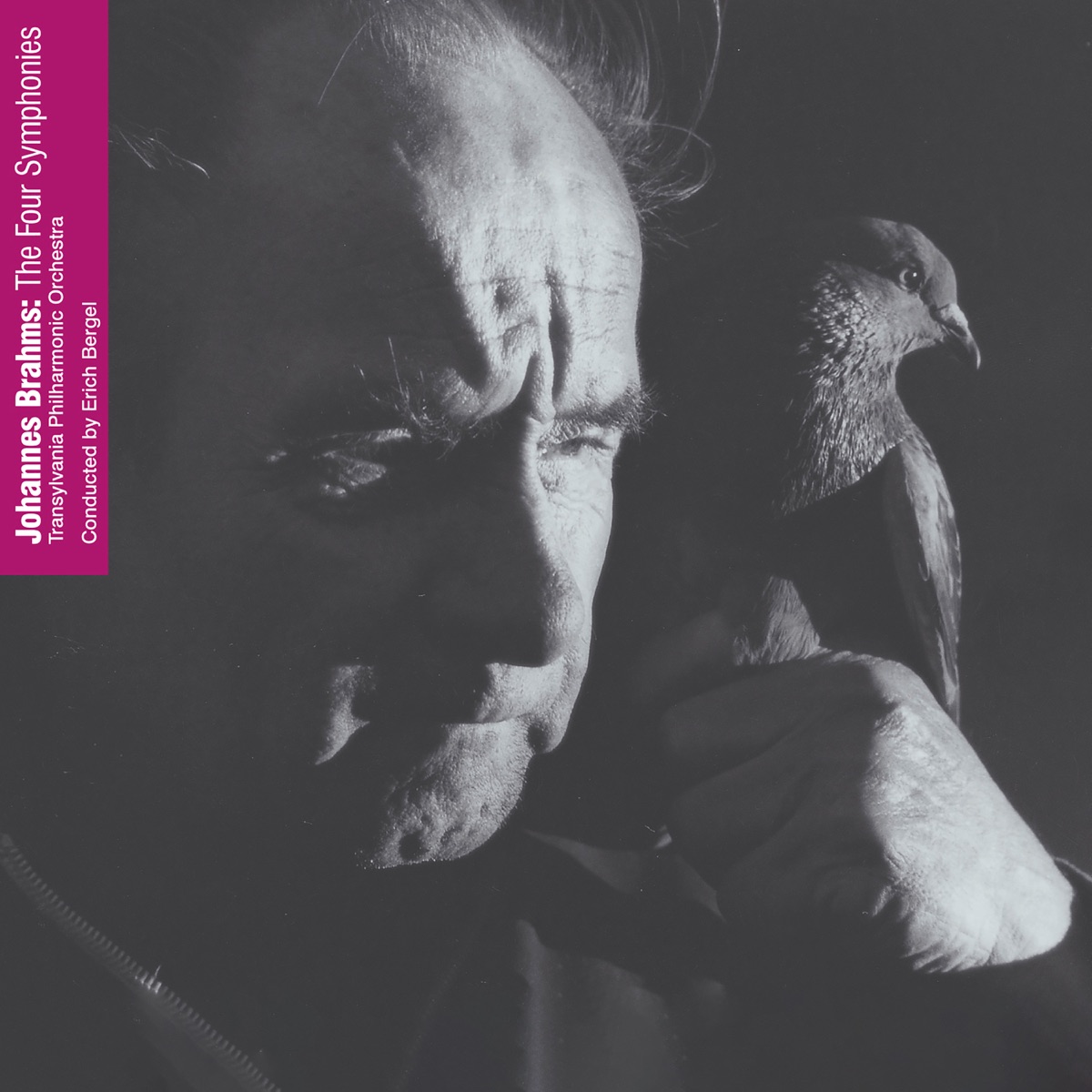 Johannes Brahms: The Four Symphonies by Erich Bergel & Transylvania Philharmonic Orchestra album cover