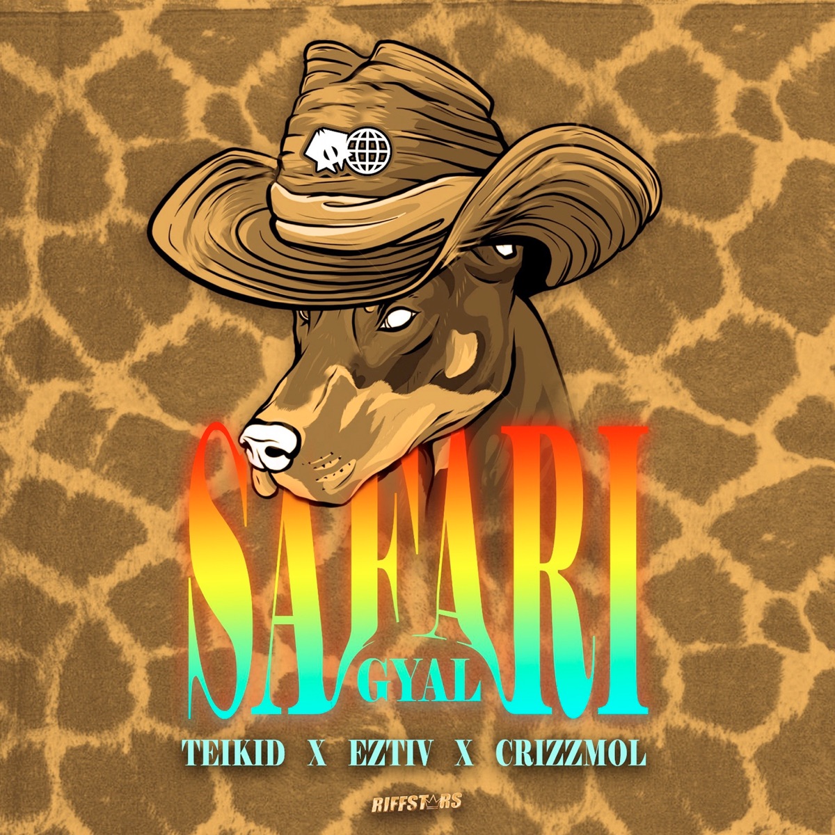 Safari Gyal - Single by EZTIV, Crizzmol & TEIKID album cover