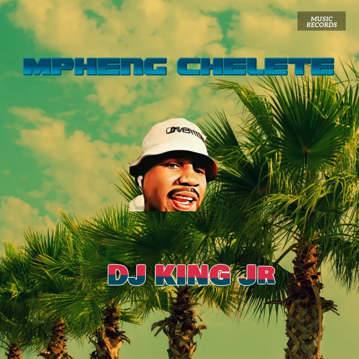 Mpheng Chelete - Single by Dj king jr album cover