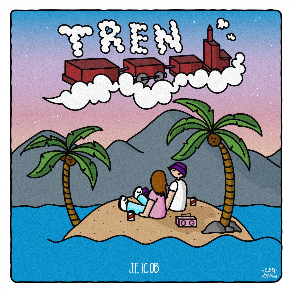 Tren - Single by Jeicob album cover