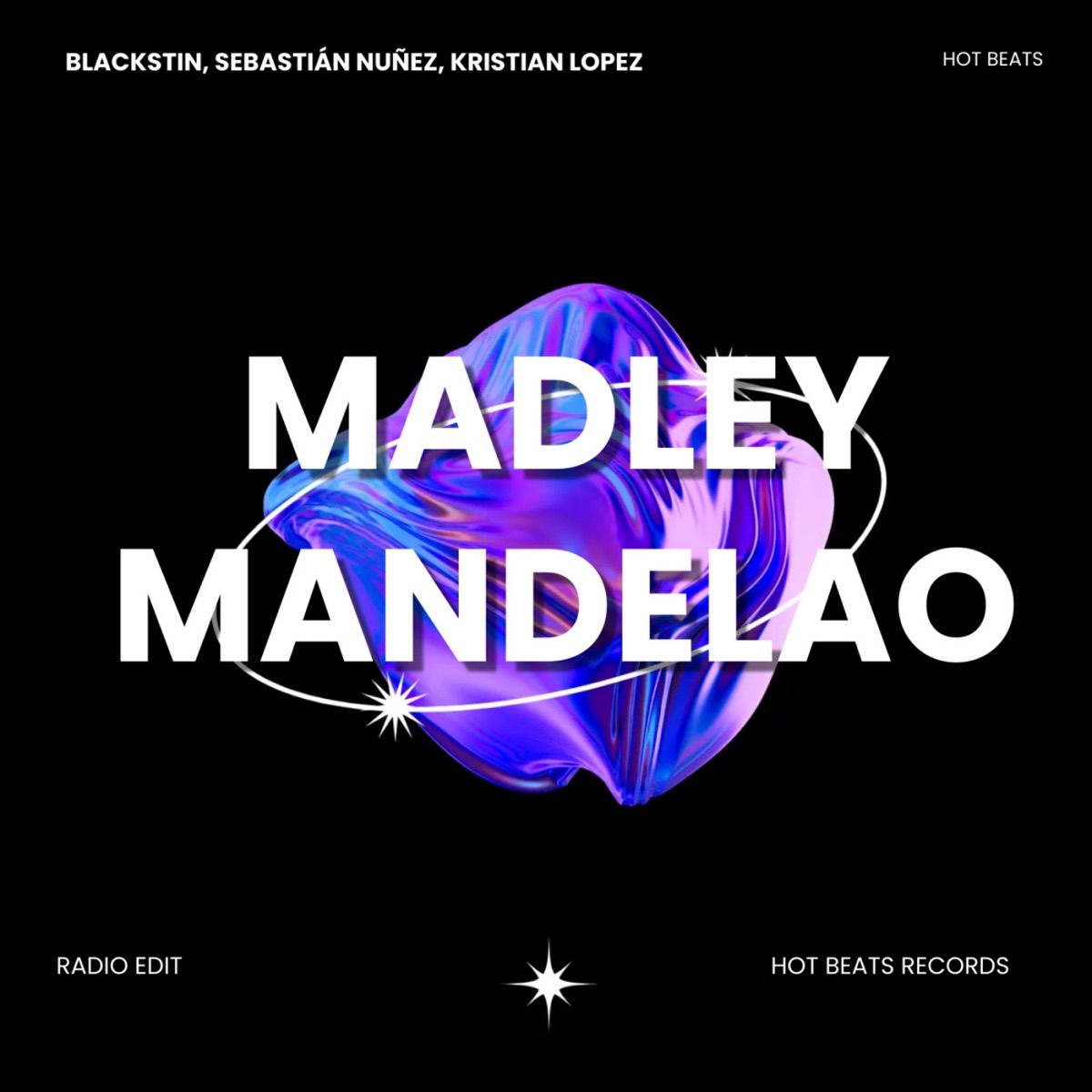 Madley Mandelao (Radio Edit) - Single by Blackstin & Kristian Lopez album cover