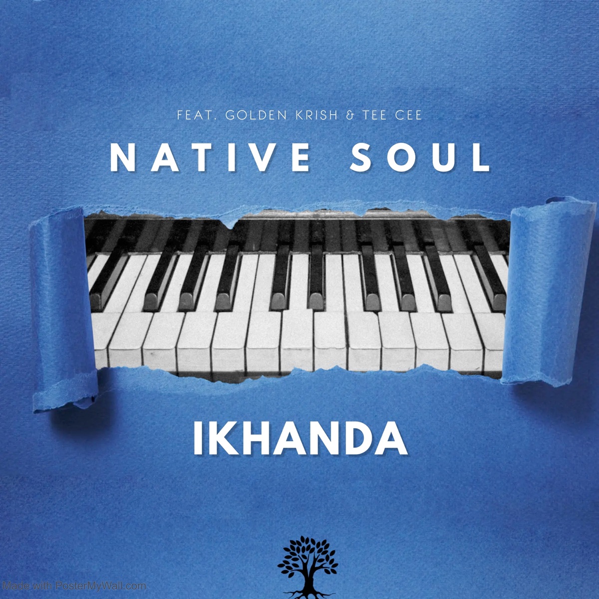 Ikhanda - Single by Native Soul, Golden Krish & Tee Cee SA album cover