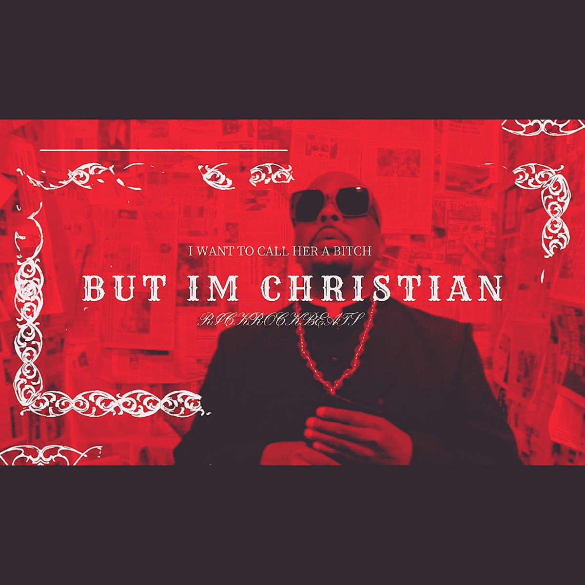 But IM Christian - Single by Rick Rock album cover