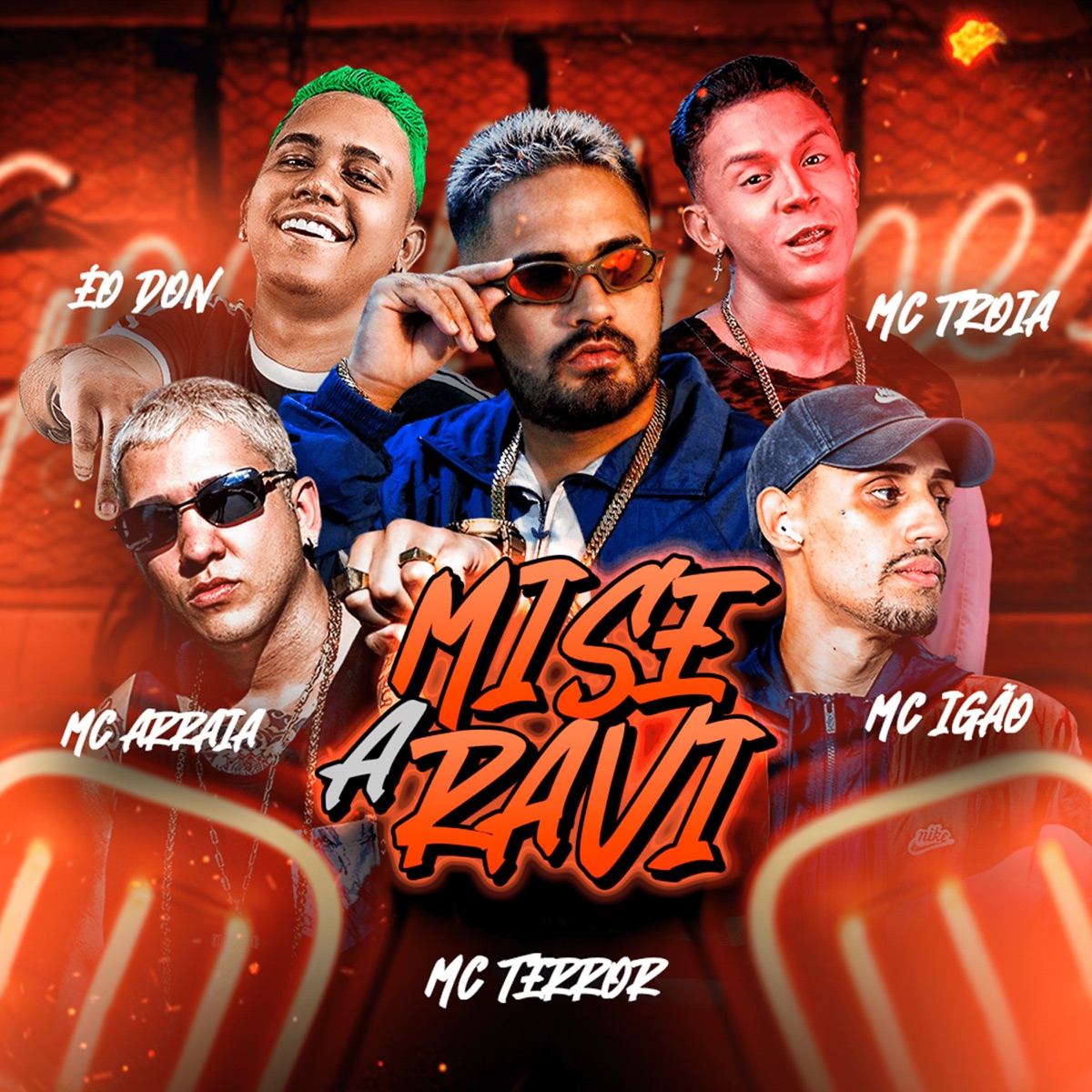 A Miseravi - Single by Mc Terror, Mc Troia & Eo Don album cover