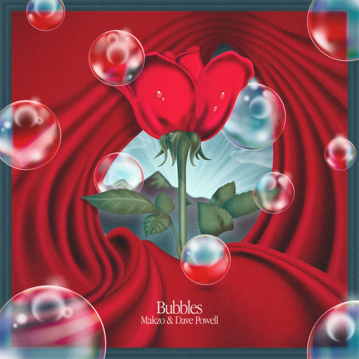 Bubbles - Single by Makzo & Dave Powell album cover