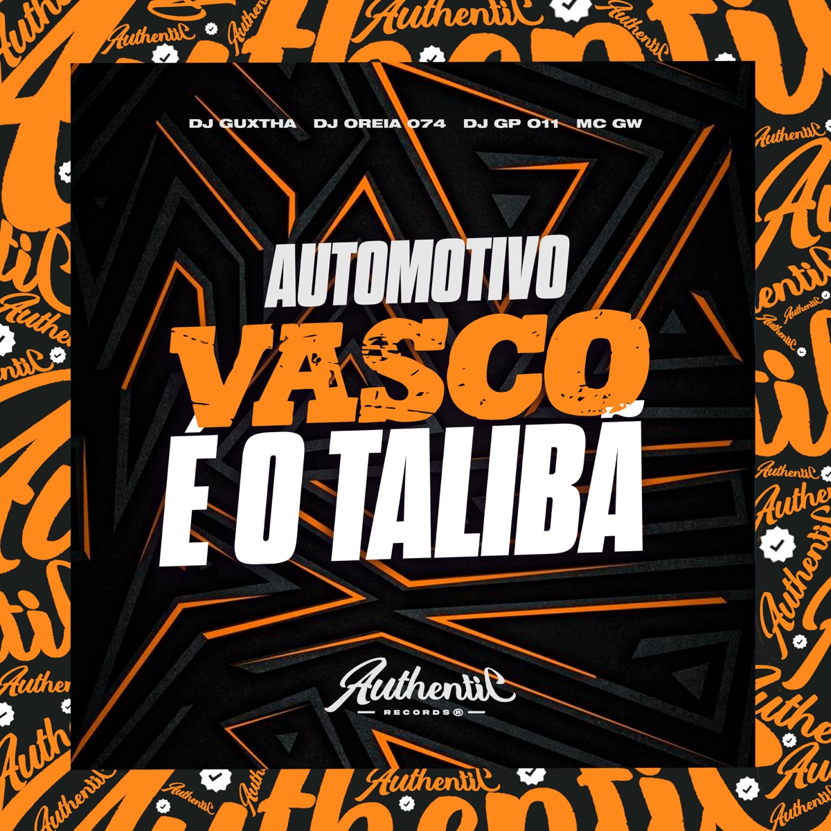 Automotivo Vasco É o Talibã (feat. MC GW, DJ Oreia 074 & DJ GP 011) - Single by DJ GUXTHA album cover