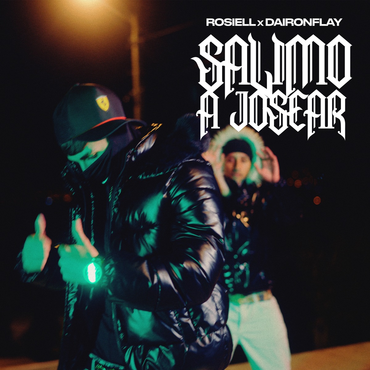 Salimo a Josear - Single by Rosiell & Dairon flay album cover