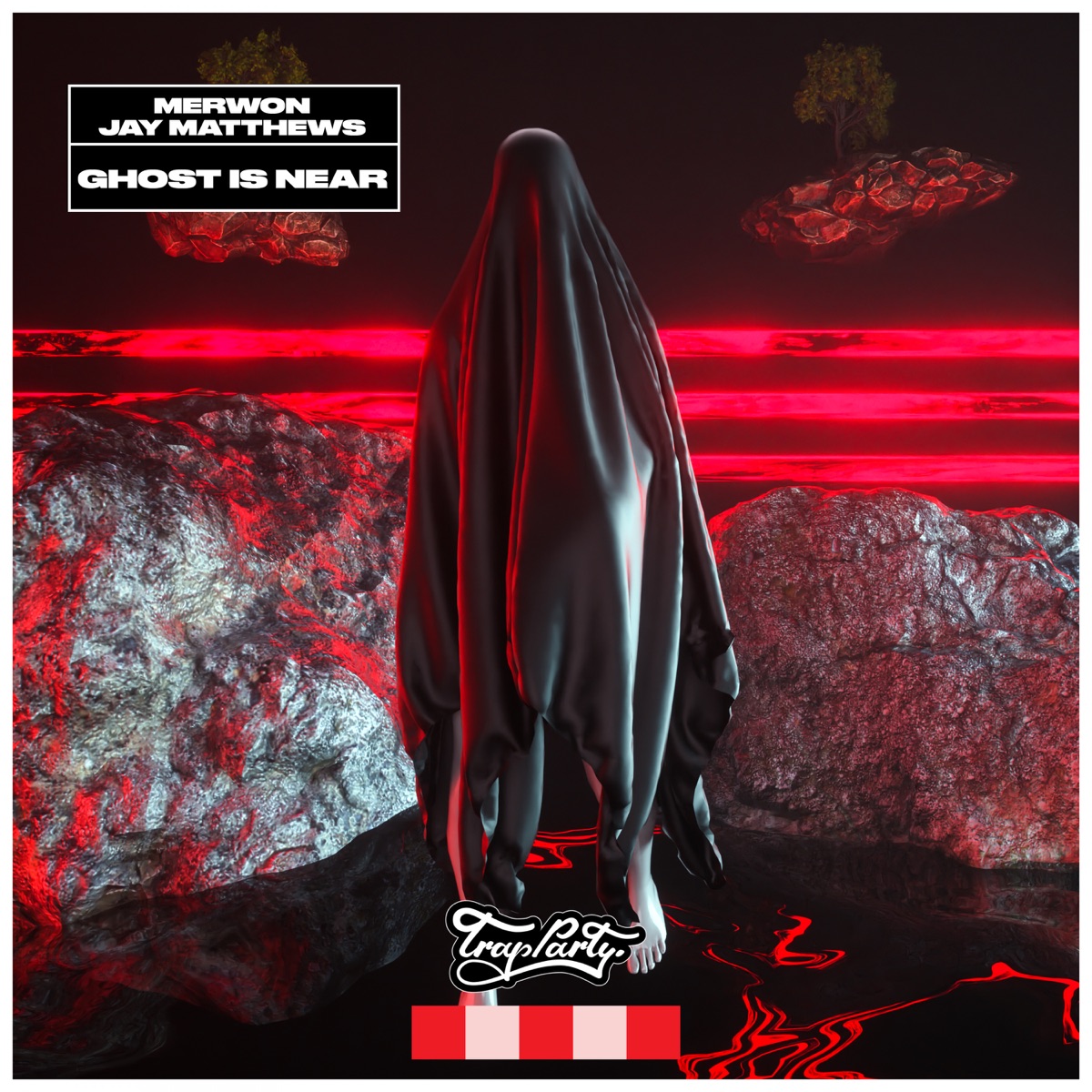 Ghost Is Near - Single by Jay Matthews & Merwon album cover