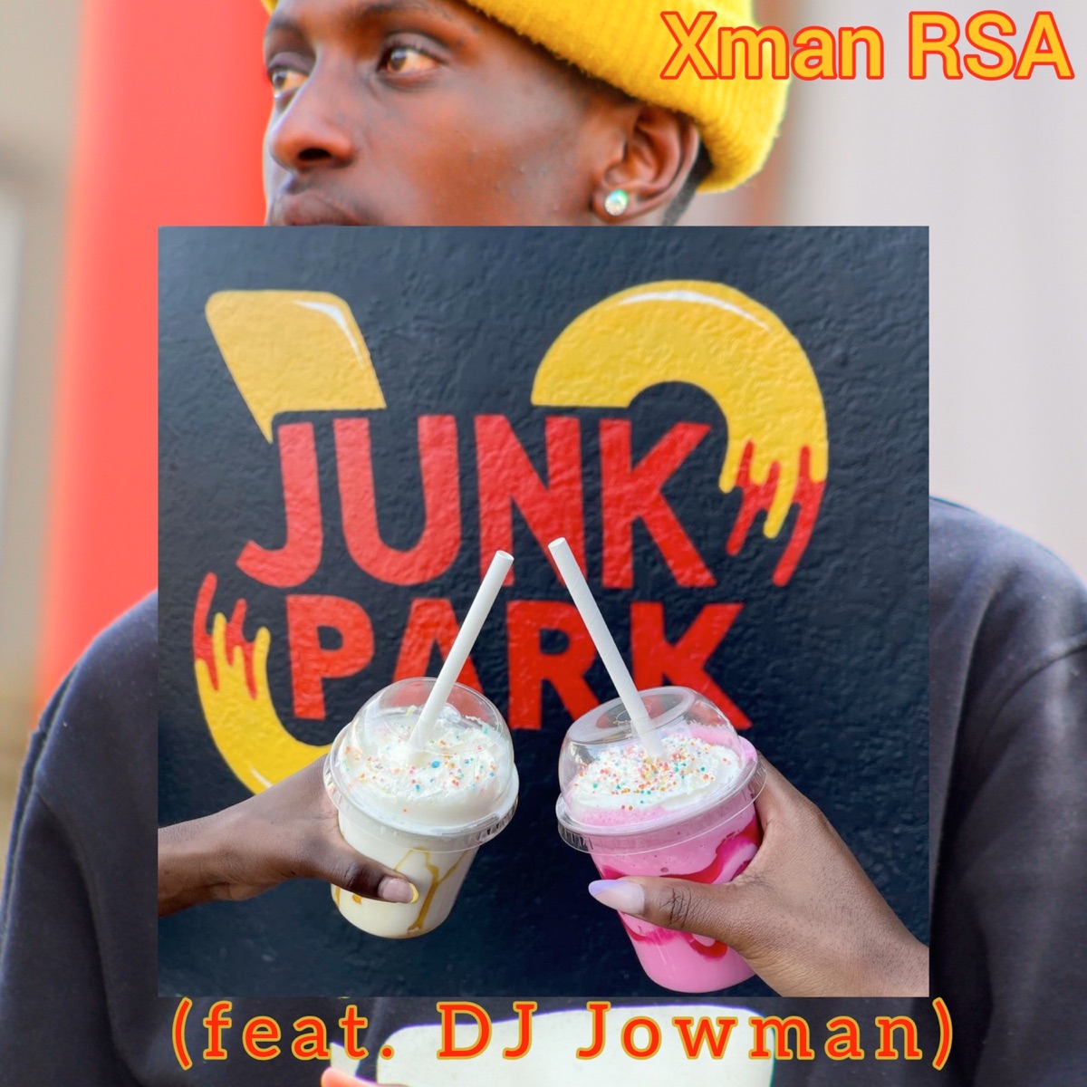 Junk Park (feat. Dj Jowman) - Single by Xman Rsa album cover