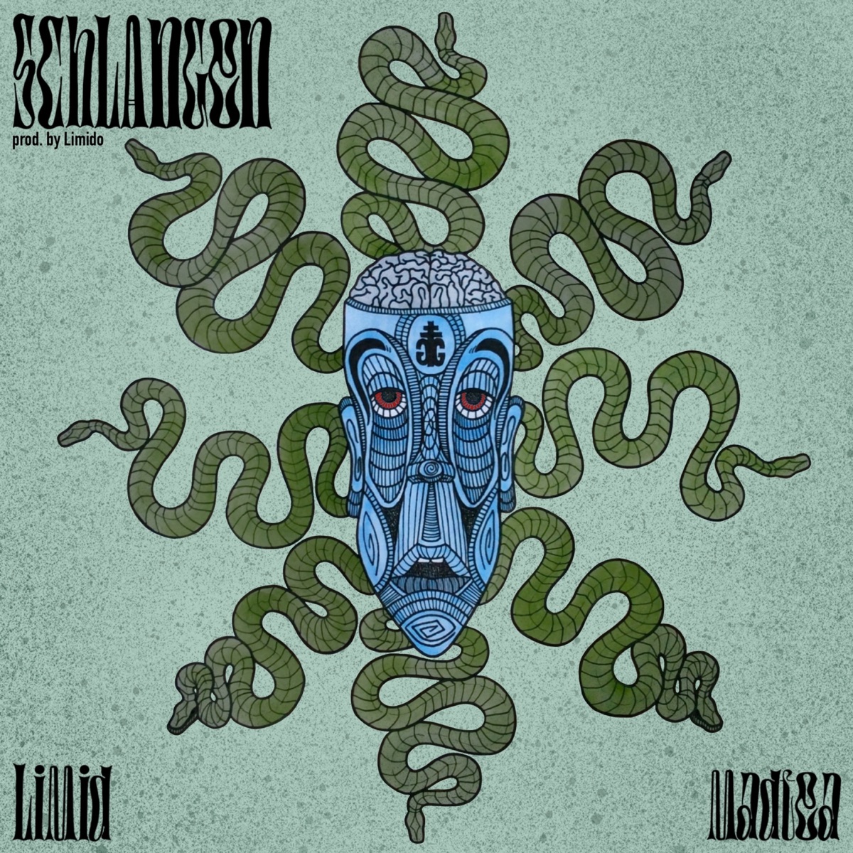 Schlangen - Single by Limid, Madtea & Limido album cover