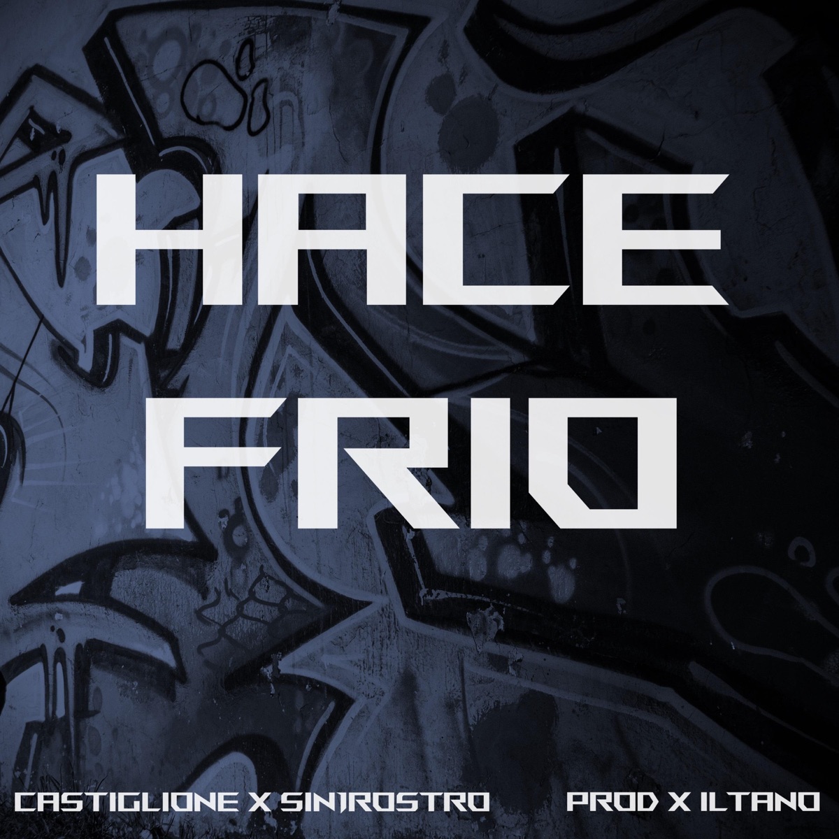 Hace frío (feat. sin1rostro) - Single by Castiglione album cover