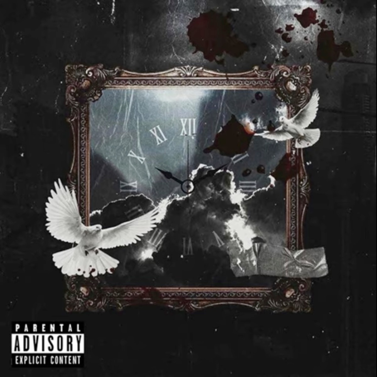 RIPPLES IN TIME (feat. Kiddo Nel & SoFaygo) - Single by LUH SYKE album cover