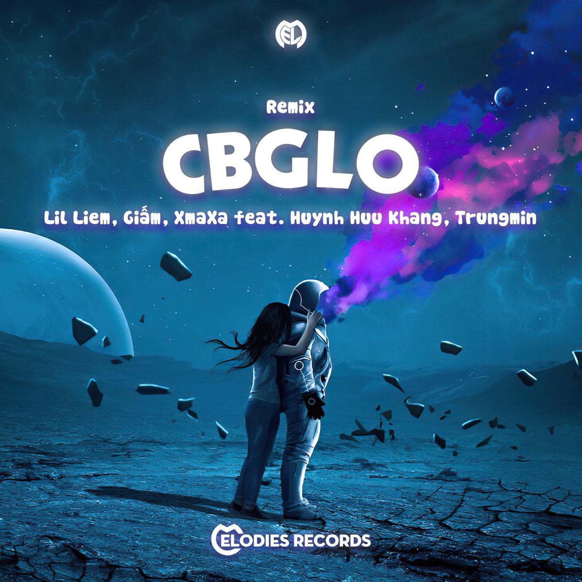 CBGLO (feat. Huynh Huu Khang & Trungmin) [Remix] - Single by Lil Liem, Giấm & XmaXa album cover