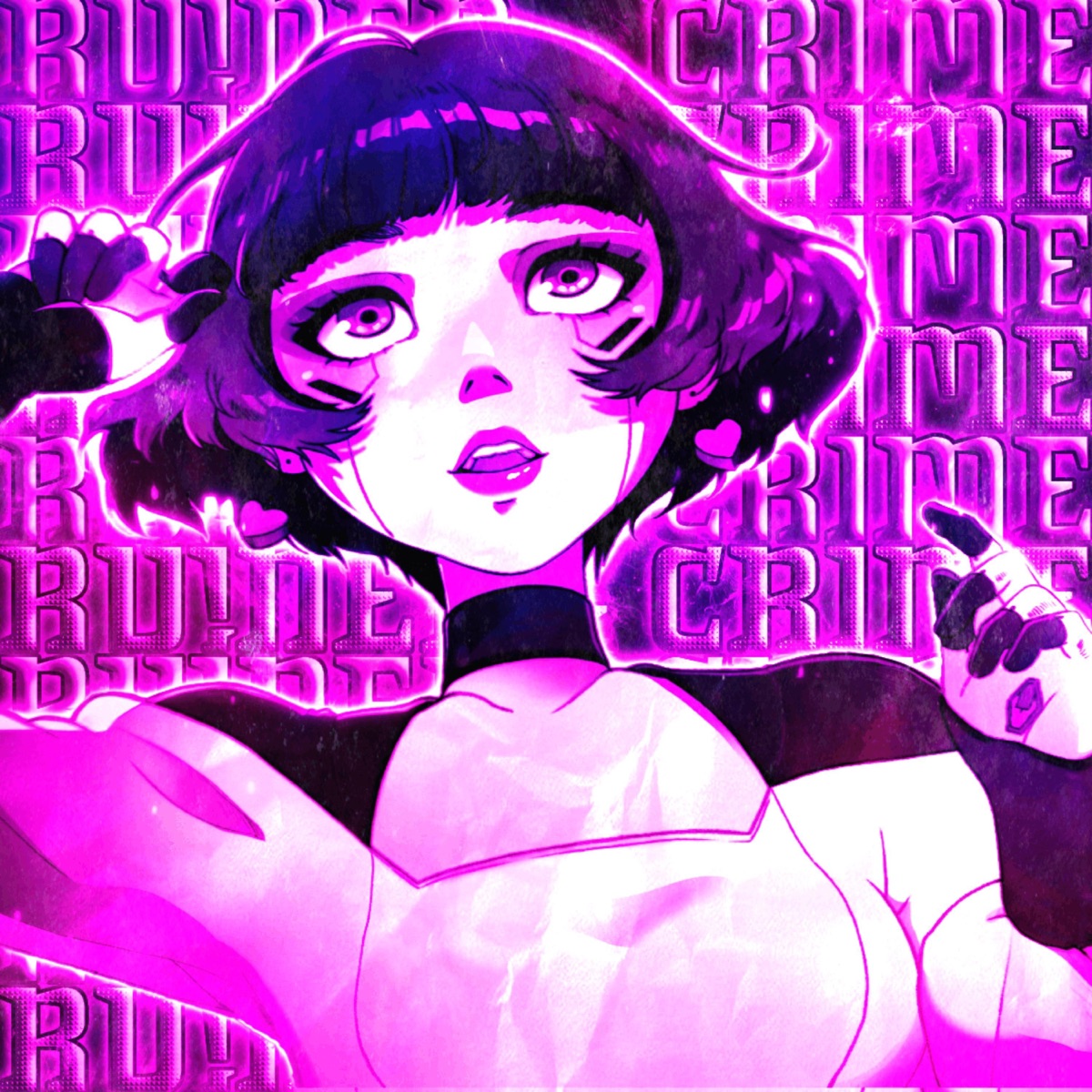 Crime - Single by Ru!ned album cover