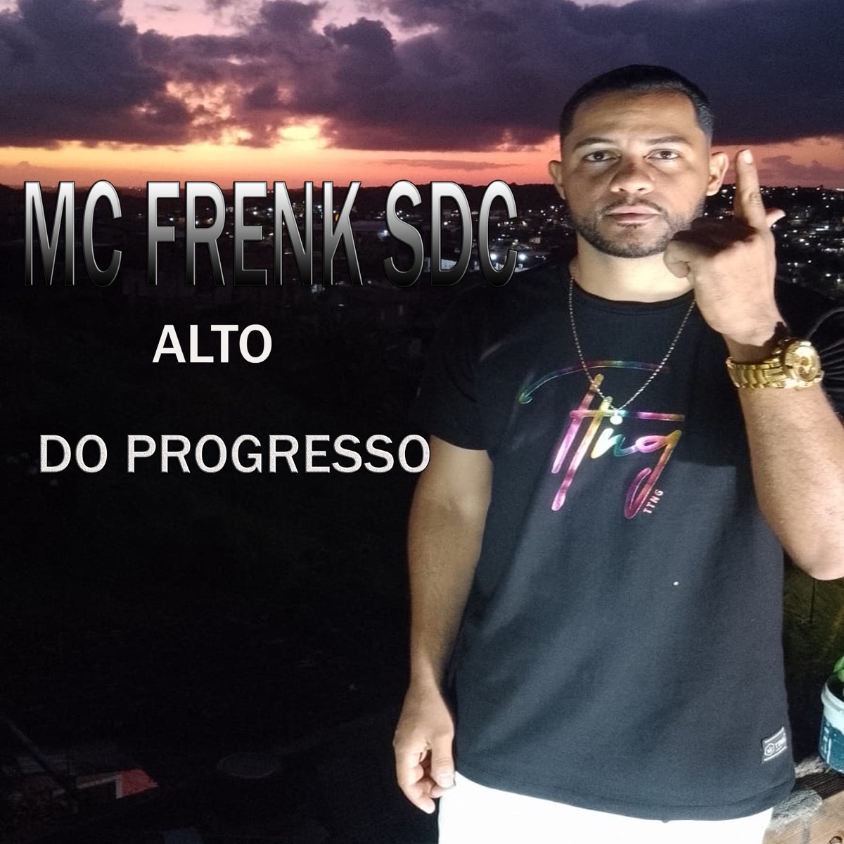 Alto do Progresso - Single by Mc Frenk SDC album cover